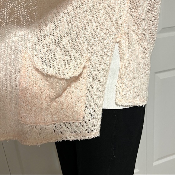 HOLLISTER Pink Cardigan Ladies Sweater Medium/Large - Picture 11 of 16